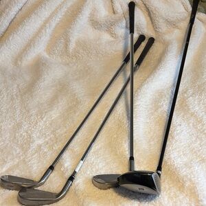 Wilson Ultra Silver and Black Golf Club